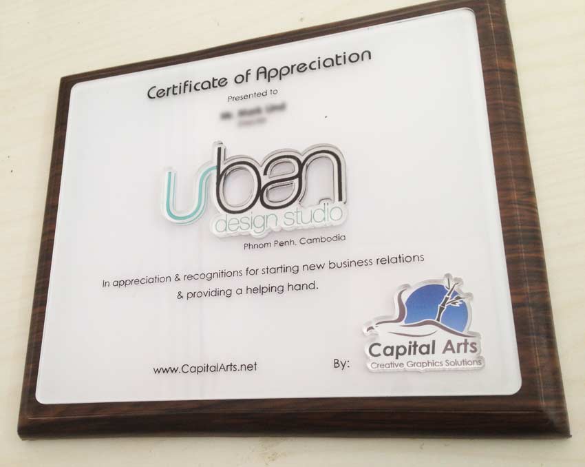 urbandesign-certificate-with-logo-vip-for-sale-in-cambodia-phnom-penh1
