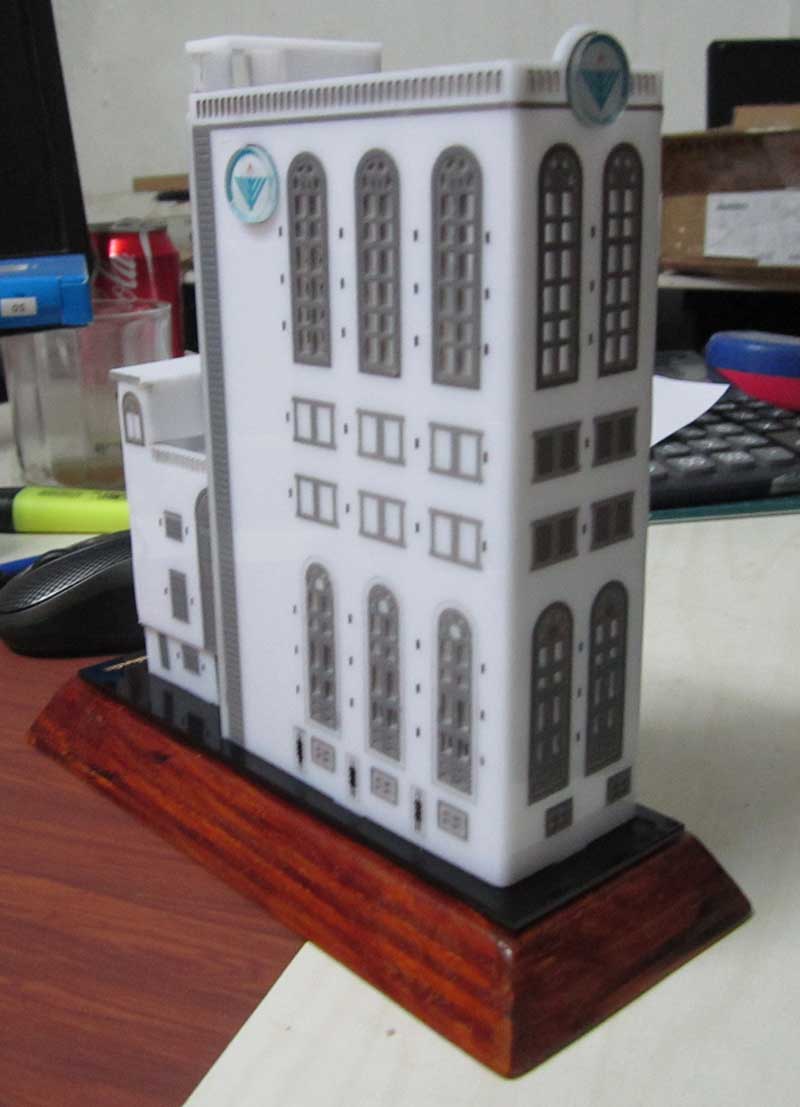 Souvenir Building Model