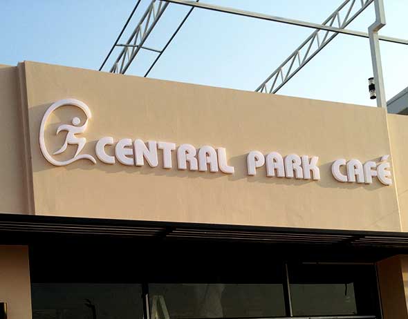 Central Park Sports Complex Logo