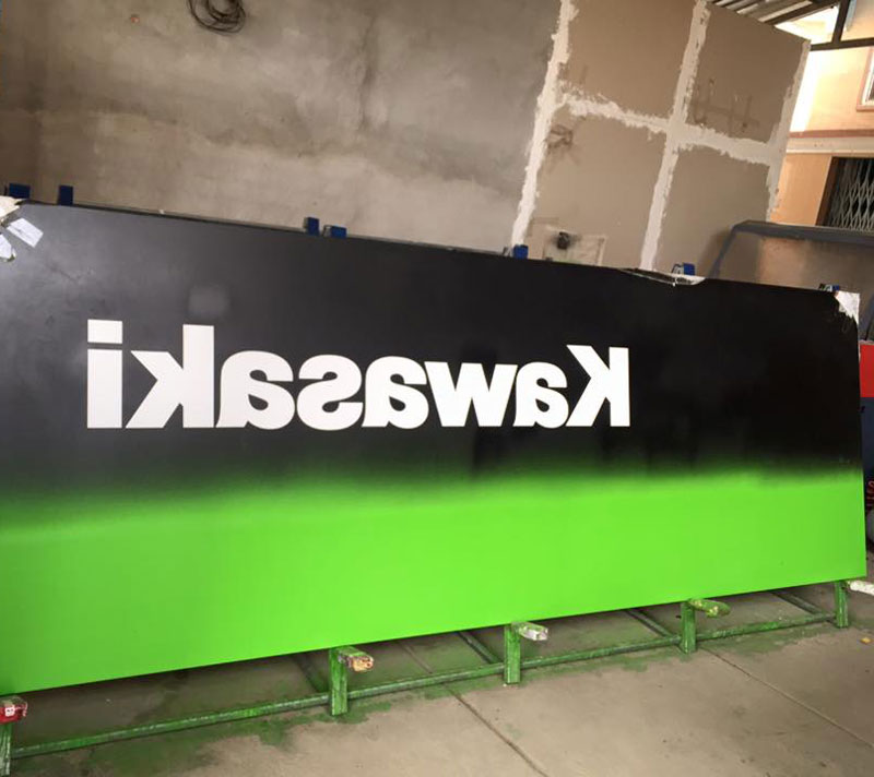 kawasaki showroom